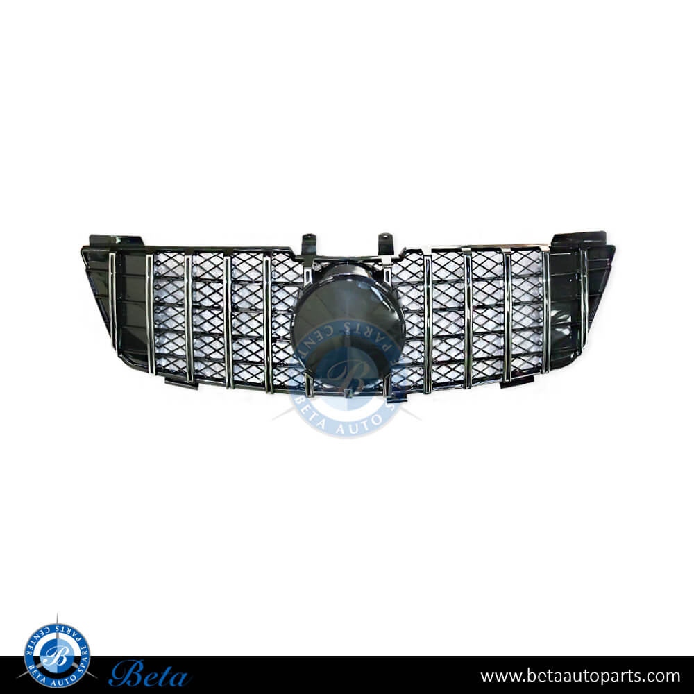 Grille GT look for Mercedes ML-Class W164 2005-2008 models, Part Number 1648850685 Grille GT look for Mercedes ML-Class W164 2005-2008 models, Part Number 1648850685